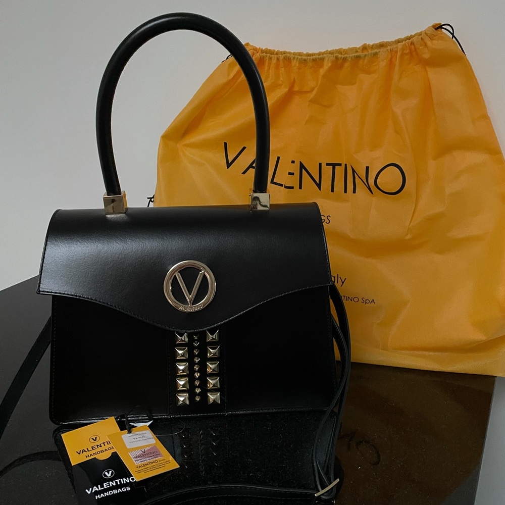 Leather Valentino Handbag
